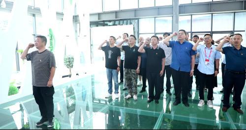 「雅安」政企共建 石棉縣委統(tǒng)戰(zhàn)、黨史、工商聯(lián)聯(lián)合黨支部在行動(dòng)