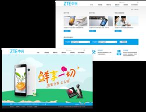 沙漠風(fēng)助中興通訊打造國(guó)際化官方網(wǎng)站，成功案例彰顯專業(yè)網(wǎng)頁(yè)設(shè)計(jì)實(shí)力